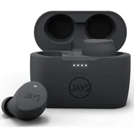 Słuchawki - Jays m-Five Szare - miniaturka - grafika 1