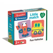 Clementoni Dopasowanka zabawne pojazdy - - Puzzle - miniaturka - grafika 3