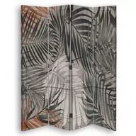 Parawany - Parawan pokojowy FEEBY, Taniec liści, Dwustronny 180x170cm 5-częściowy - miniaturka - grafika 1