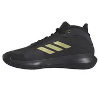 Koszykówka - Buty do koszykówki adidas Bounce Legends M IE9278 czarne czarne - miniaturka - grafika 1