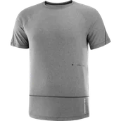 Koszulki sportowe męskie - KOSZULA SALOMON CROSS RUN SS TEE GFX M C21954 - miniaturka - grafika 1