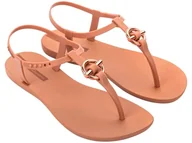 Klapki i japonki damskie - IPANEMA Klapki damskie Class Belt, 37 EU, Brązowy brązowy, 37 EU - miniaturka - grafika 1