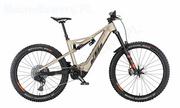 Rowery elektryczne - KTM MACINA Prowler Prestige 2023 Platin Bronze Matt (Black+Orange) 29 cali - miniaturka - grafika 1