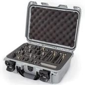 Survival - akcesoria - Nanuk 915 Walizka z wkładką piankową na 28 noży - Srebrna 915S-080SV-0A0-2105 - miniaturka - grafika 1