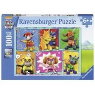 Puzzle - Ravensburger Puzzle 100el XXL Psi Patrol Teamwork 107322 - miniaturka - grafika 1
