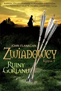 John Flanagan Ruiny Gorlanu Cykl Zwiadowcy Księga 1 e-book) - E-booki dla dzieci i młodzieży - miniaturka - grafika 1