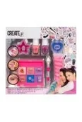 Zabawy w naśladowanie dorosłych - zestaw make-up róż, lilia create it! - miniaturka - grafika 1