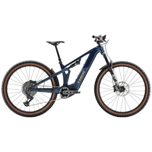 Trek Powerfly FS Plus 8 Gen 4 2025 S(27,5) Matte/Gloss Mulsanne Blue - Rowery elektryczne - miniaturka - grafika 1