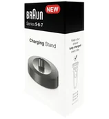 Ładowarki i akumulatory - Braun 4210201275701 akcesoria do golenia Podstawka do ładowania, Stacja ładująca - miniaturka - grafika 1