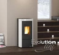 Piece wolnostojące - La Nordica piec na pellet MOIRA SP - miniaturka - grafika 1