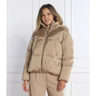 Kurtki damskie - Tommy Hilfiger Puchowa Kurtka | Regular Fit - miniaturka - grafika 1