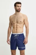 Stroje kąpielowe - Calvin Klein szorty kąpielowe kolor niebieski - miniaturka - grafika 1