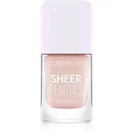 Lakiery do paznokci - Catrice Sheer Beauties 020 Lakier do paznokci 10,5ml - miniaturka - grafika 1