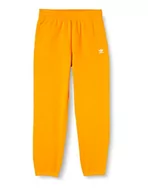 Spodnie damskie - adidas Spodnie damskie, jasnopomarańczowe, 1 x - miniaturka - grafika 1