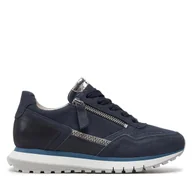 Sneakersy damskie - Sneakersy Gabor 46.378.36 Granatowy - miniaturka - grafika 1