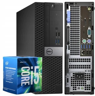 Komputer Dell Optiplex 5050 Sff Intel Core i5 16GB DDR4 256GB SSD Windows 10 - Elektronika OUTLET - miniaturka - grafika 1