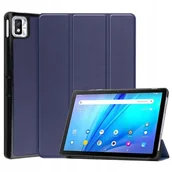 Etui do tabletów - Etui Dedykowane Do Tcl Tab 10S 4G 10.1 9080G Smartcase Granatowe Pokrowiec Pokrowiec Case Obudowa Futerał - miniaturka - grafika 1