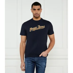 Guess Jeans T-shirt 1981 Regular Fit - Koszulki męskie - miniaturka - grafika 1