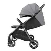 Wózki dziecięce - Wózek dla dziecka Carrello Delta CRL-5517 Flint Grey - miniaturka - grafika 1