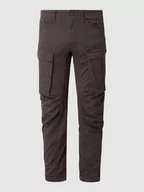 Spodnie męskie - Spodnie cargo o kroju regular tapered fit z dodatkiem streczu model ‘Rovic’ - miniaturka - grafika 1