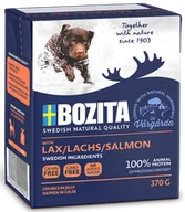 Mokra karma dla psów - Bozita Dog Naturals :Łosoś w galarecie 370g - miniaturka - grafika 1