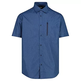 CMP - Koszulka męska, B.Blue-Dusty Blue, 50 - Koszulki męskie - miniaturka - grafika 1