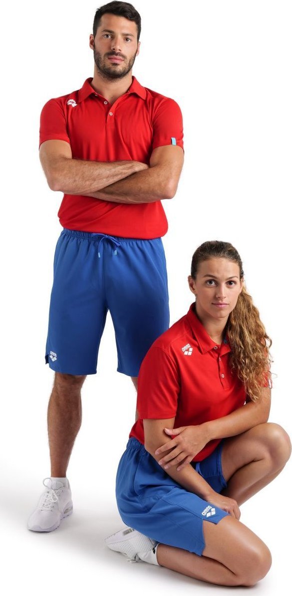 Arena Spodenki unisex Arena Team Line Panel Bermuda R.S