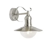 Lampy ogrodowe - Brilliant - Kinkiet zewnętrzny ARTO 1xE27/60W/230V IP44 chrom błyszczący - miniaturka - grafika 1