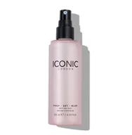 Toniki i hydrolaty do twarzy - ICONIC London Prep Set Blur Setting Spray 120 ml Spray do twarzy 3w1 z efektem glow i wygładzenia - ulubieniec profesjonalnych makijażystów i influe - miniaturka - grafika 1