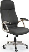 Fotele i krzesła biurowe - Krzesło biurowe Profeos Afiks Czarne - miniaturka - grafika 1