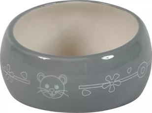 Zolux Miska ceramiczna dla gryzonia 200 ml szara - Akcesoria dla gryzoni - miniaturka - grafika 1