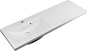 Umywalki - Umywalka Naszafkowa Prostokątna Tristan 120 cm L - miniaturka - grafika 1