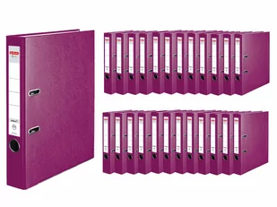Segregator A4 5cm 50mm 25 sztuk Q.File HERLITZ - Segregatory - miniaturka - grafika 1