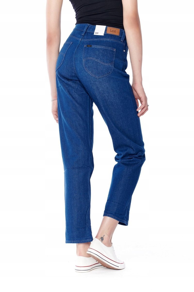 LEE LOOSE MOM RINSE L30TRE36 26/33