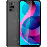 Telefony komórkowe - Kruger&Matz Live 10S 8GB/256GB Dual Sim Szary - miniaturka - grafika 1
