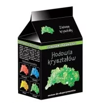 Hodowla Kryształów Zielone Kryształy - Zabawki kreatywne - miniaturka - grafika 1