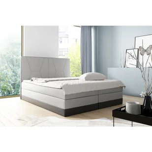 Łóżko kontynentalne 140x200 36 kolorów E3-M48 - Łóżka Łóżko kontynentalne 140x200 36 kolorów E3-M48 - Łóżka - miniaturka - grafika 1