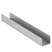 Akcesoria do ogrodzeń - Profil UW 50 x 40 x 0,6 mm 4000 mm - miniaturka - grafika 1