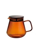 Zaparzacze i kawiarki - Hario Hario - Colors Tea & Coffee Server - Serwer z filtrem bursztynowy 600ml - miniaturka - grafika 1