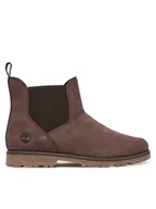 Buty dla chłopców - Timberland Sztyblety Asphalt Trail Chls Boot TB0A2BRAV131 Brązowy - miniaturka - grafika 1
