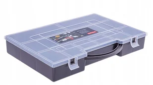 Plast team poland Pojemnik Organizer Hobby Mały Szary PlastTeam PT12090806 - Pozostałe wyposażenie warsztatu - miniaturka - grafika 2