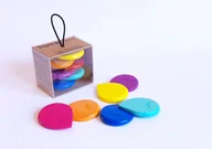 Kredki, ołówki, pastele i pisaki - Kredki świecowe dla plastyków 6 szt. Summer / BOYA - miniaturka - grafika 1