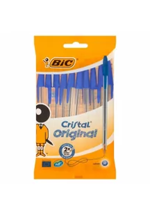 BIC DŁUGOPIS CRISTAL NIEBIESKI 830863 - Długopisy - miniaturka - grafika 2