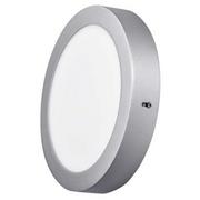 Oprawy, klosze i abażury - Emos Oprawa downlight LED 18W Srebny ZM5242 - miniaturka - grafika 1