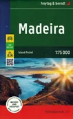 Przewodniki - Madera Mapa Turystyczna Samochodowa Wodoodporna Freytag Berndt - miniaturka - grafika 1