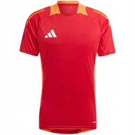 Koszulki męskie - Koszulka męska adidas Tiro 24 Competition Training czerwona IS1658 XL - miniaturka - grafika 1