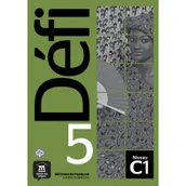 Książki do nauki języka francuskiego - Lektorklett Defi 5. Ćwiczenia + CD - miniaturka - grafika 1