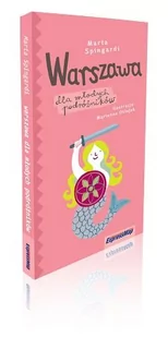 ExpressMap Warszawa dla młodych podróżników - Spingardi Marta - Przewodniki - miniaturka - grafika 1