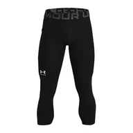 Spodnie sportowe męskie - Legginsy treningowe męskie Under Armour HeatGear 3/4 Leggings - miniaturka - grafika 1