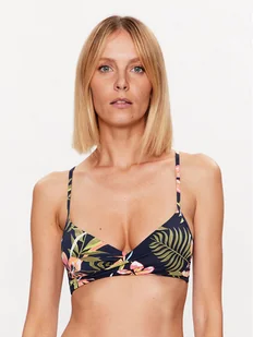 Roxy Góra od bikini Into The Sun ERJX304975 Granatowy - Stroje kąpielowe - miniaturka - grafika 1
